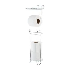 Bath Bliss Royal Toilet Paper Holder And Dispenser
