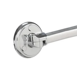 Bath Bliss Wall Mountable Curved Adjustable Shower Rod -Camden Isle Sales Shop 5739488 ALT4