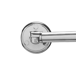 Bath Bliss Wall Mountable Curved Adjustable Shower Rod -Camden Isle Sales Shop 5739488 ALT6