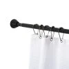 Bath Bliss Decorative Tension Shower Rod