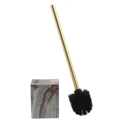 Elle Decor Square Toilet Bowl Brush -Camden Isle Sales Shop 5739691 ALT2
