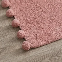 VCNY Home So Fresh Pom Pom Pink Bath Rug -Camden Isle Sales Shop 5755139 ALT2