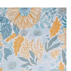 Jade + Oake Yellow Sunflower Shower Curtain & Hook Set -Camden Isle Sales Shop 5755279 ALT2