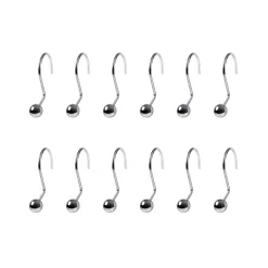 Jade + Oake Yellow Sunflower Shower Curtain & Hook Set -Camden Isle Sales Shop 5755279 ALT4