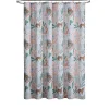Jade + Oake Wild Style Floral Shower Curtain & Hook Set -Camden Isle Sales Shop 5755282