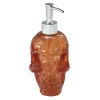 Avanti Skull Orange Soap Pump -Camden Isle Sales Shop 5763332