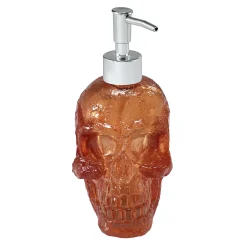 Avanti Skull Orange Soap Pump