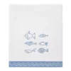 Avanti Blue Fin Bay Bath Towel -Camden Isle Sales Shop 5764186