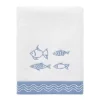 Avanti Blue Fin Bay Hand Towel -Camden Isle Sales Shop 5764187