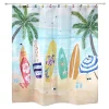 Avanti Surf Time Shower Curtain -Camden Isle Sales Shop 5764240