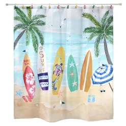 Avanti Surf Time Shower Curtain