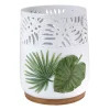 Avanti Viva Palm Wastebasket -Camden Isle Sales Shop 5764261