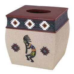 Avanti Southwest Kokopelli Tissue Cover