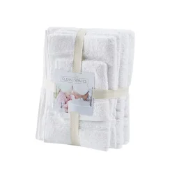 Clean Spaces Nurture Sustainable Antimicrobial 6-Piece Bath Towel Set -Camden Isle Sales Shop 5766675 ALT4