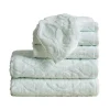 Great Bay Home Cassie Cotton Jacquard 6-piece Towel Set