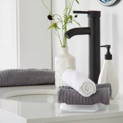 Great Bay Home Rori Ribbed Terry 6-piece Towel Set 8 Great Bay Home Rori Ribbed Terry 6-piece Towel Set -Camden Isle Sales Shop 5773703 ALT3