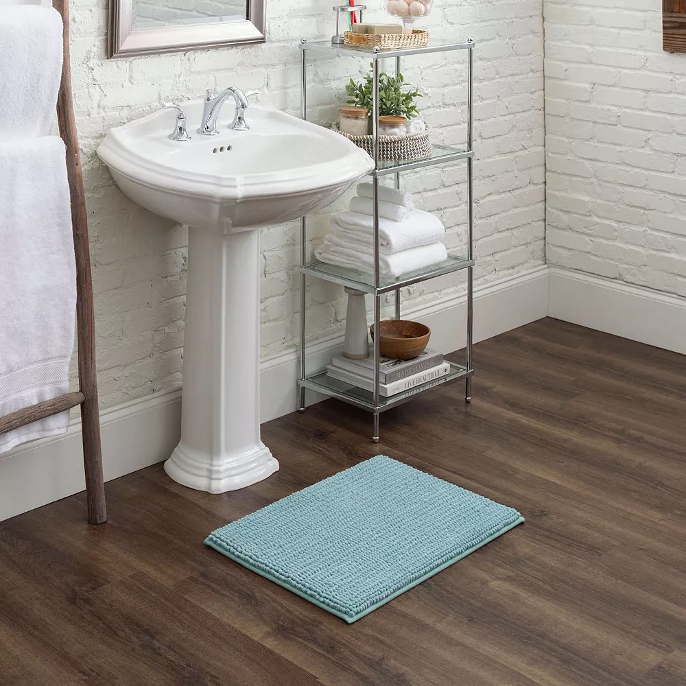 Mohawk Home Homespun Chenille Bath Runner Rug 7 Mohawk Home Homespun Chenille Bath Runner Rug - Image 5