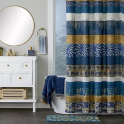 Saturday Knight, Ltd. Juxtapose Shower Curtain -Camden Isle Sales Shop 5808243 ALT2