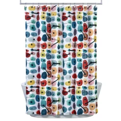 Saturday Knight, Ltd. Mid Century Shower Curtain -Camden Isle Sales Shop 5808266 ALT2
