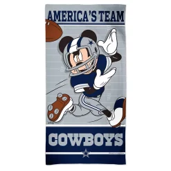 Unbranded WinCraft Dallas Cowboys 30'' X 60'' Disney Spectra Beach Towel