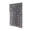 Carnation Home Fashions Carmen Polyester Shower Curtain, Zebra Print -Camden Isle Sales Shop 5850246