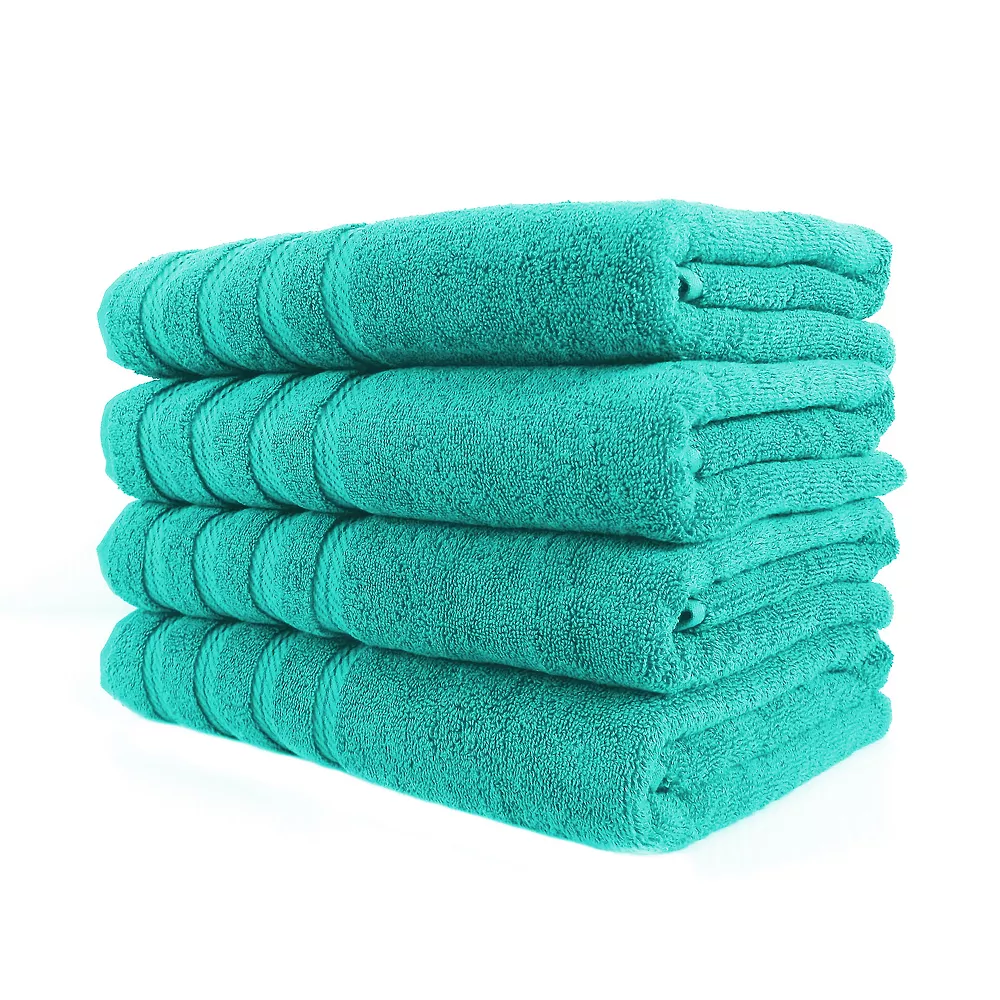 Classic Turkish Towels Genuine Cotton Soft Absorbent Antalya Bath Towels 27x51 4 Piece Set 3 Classic Turkish Towels Genuine Cotton Soft Absorbent Antalya Bath Towels 27x51 4 Piece Set