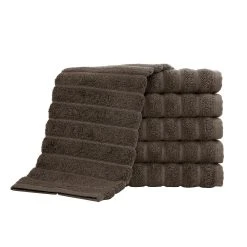 Classic Turkish Towels Genuine Cotton Soft Absorbent Brampton Washcloths 13x13 6 Piece Set 8 Classic Turkish Towels Genuine Cotton Soft Absorbent Brampton Washcloths 13x13 6 Piece Set -Camden Isle Sales Shop 5857801 ALT2