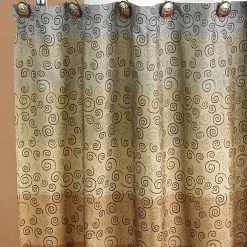Popular Bath Miramar Polyester! Shower Curtain -Camden Isle Sales Shop 585882 ALT2