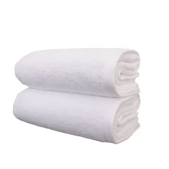 Classic Turkish Towels Genuine Cotton Soft Absorbent Arsenal Bath Sheets 35 X 70 2 Piece Set