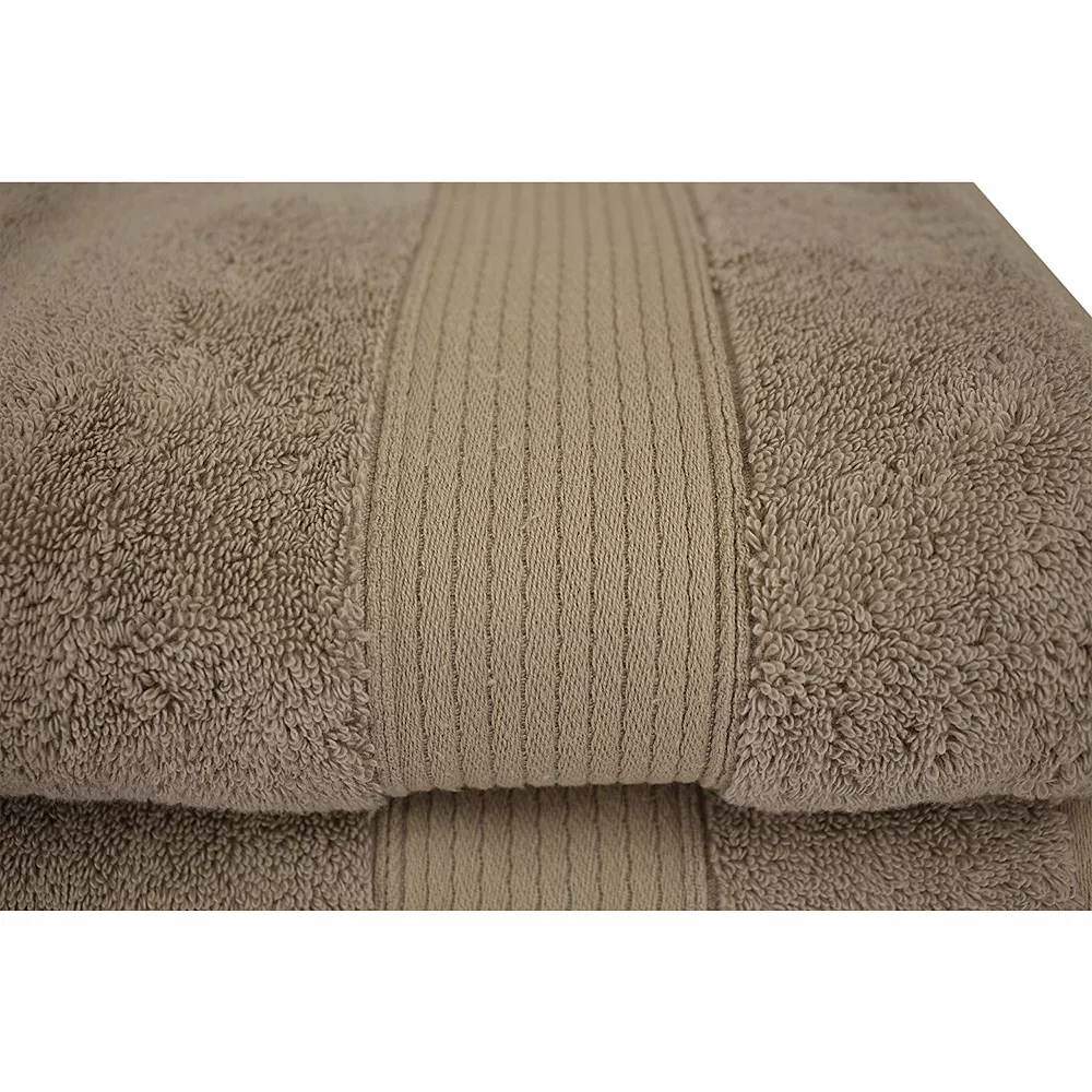 Classic Turkish Towels Genuine Soft Absorbent Silk Bath Towels 2 Piece Set 6 Classic Turkish Towels Genuine Soft Absorbent Silk Bath Towels 2 Piece Set - Image 4