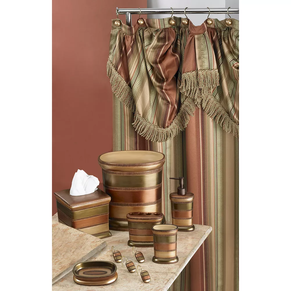 Popular Bath Contempo 12-pk. Shower Curtain Hooks 4 Popular Bath Contempo 12-pk. Shower Curtain Hooks - Image 2