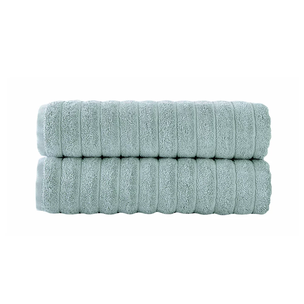 Classic Turkish Towels Genuine Cotton Soft Absorbent Brampton Bath Towels 2 Piece Set 4 Classic Turkish Towels Genuine Cotton Soft Absorbent Brampton Bath Towels 2 Piece Set - Image 2