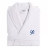 Linum Home Textiles Turkish Cotton Personalized Unisex Terry Bathrobe