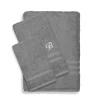 Linum Home Textiles Turkish Cotton Denzi 3-piece Personalized Towel Set -Camden Isle Sales Shop 5865949 B