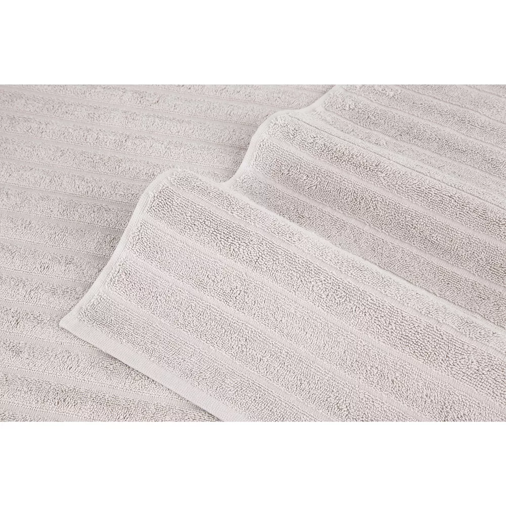 Classic Turkish Towels Genuine Cotton Soft Absorbent Shimmer/Brampton 6 Piece Set With 2 Bath Towels, 2 Hand Towels, 2 Washcloths 6 Classic Turkish Towels Genuine Cotton Soft Absorbent Shimmer/Brampton 6 Piece Set With 2 Bath Towels, 2 Hand Towels, 2 Washcloths - Image 4