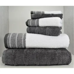 Classic Turkish Towels Genuine Cotton Soft Absorbent Carel And Garen 6 Piece Set With 2 Bath Towels, 2 Hand Towels, 2 Washcloths 8 Classic Turkish Towels Genuine Cotton Soft Absorbent Carel And Garen 6 Piece Set With 2 Bath Towels, 2 Hand Towels, 2 Washcloths -Camden Isle Sales Shop 5868203 ALT2