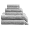 INK+IVY Atlas Dobby 6-Piece Bath Towel Set -Camden Isle Sales Shop 5877110 Gray