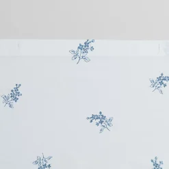 Laura Ashley Flora Blue Shower Curtain -Camden Isle Sales Shop 5877192 ALT3