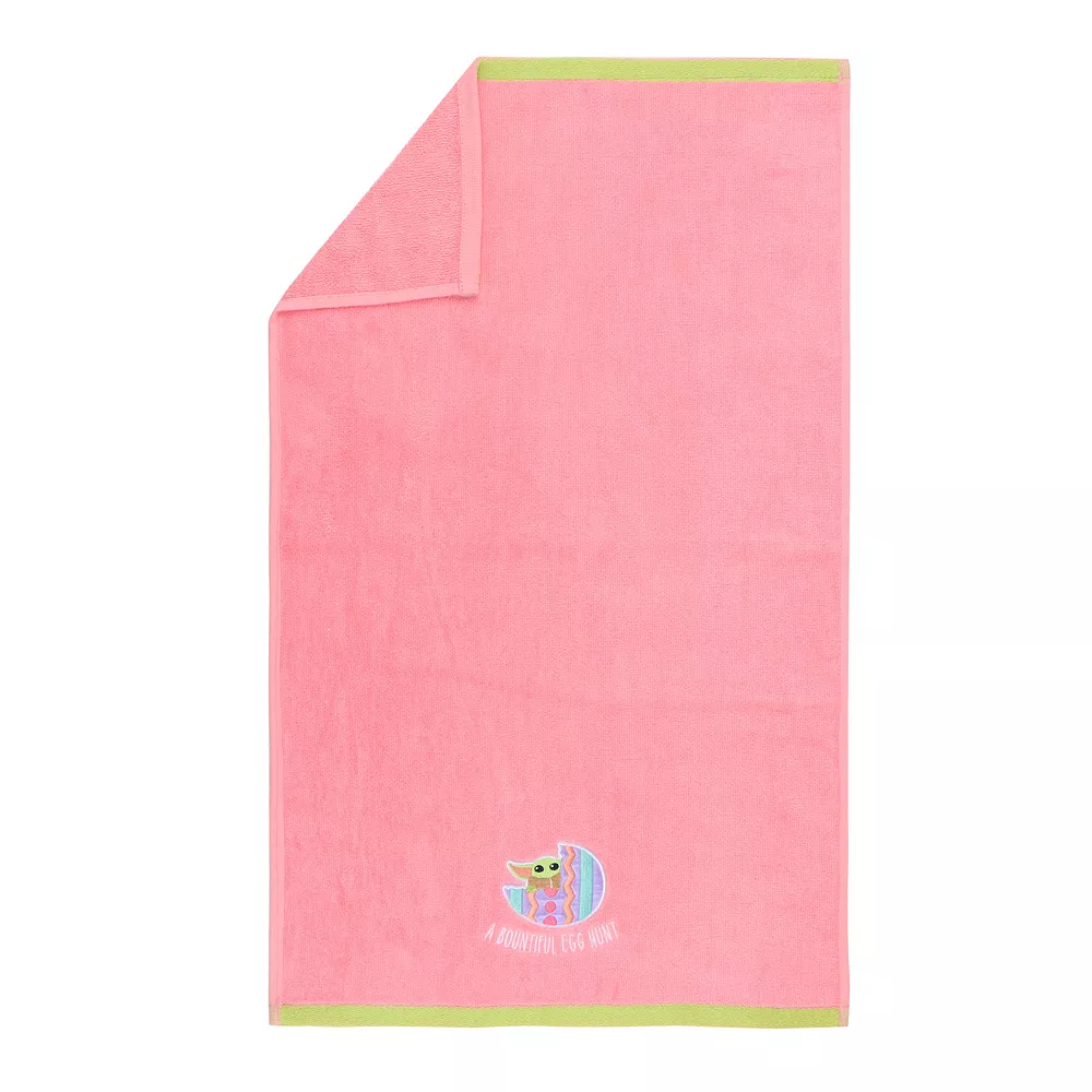 Star Wars Grogu "A Bountiful Egg Hunt" Hand Towel 4 Star Wars Grogu "A Bountiful Egg Hunt" Hand Towel - Image 2