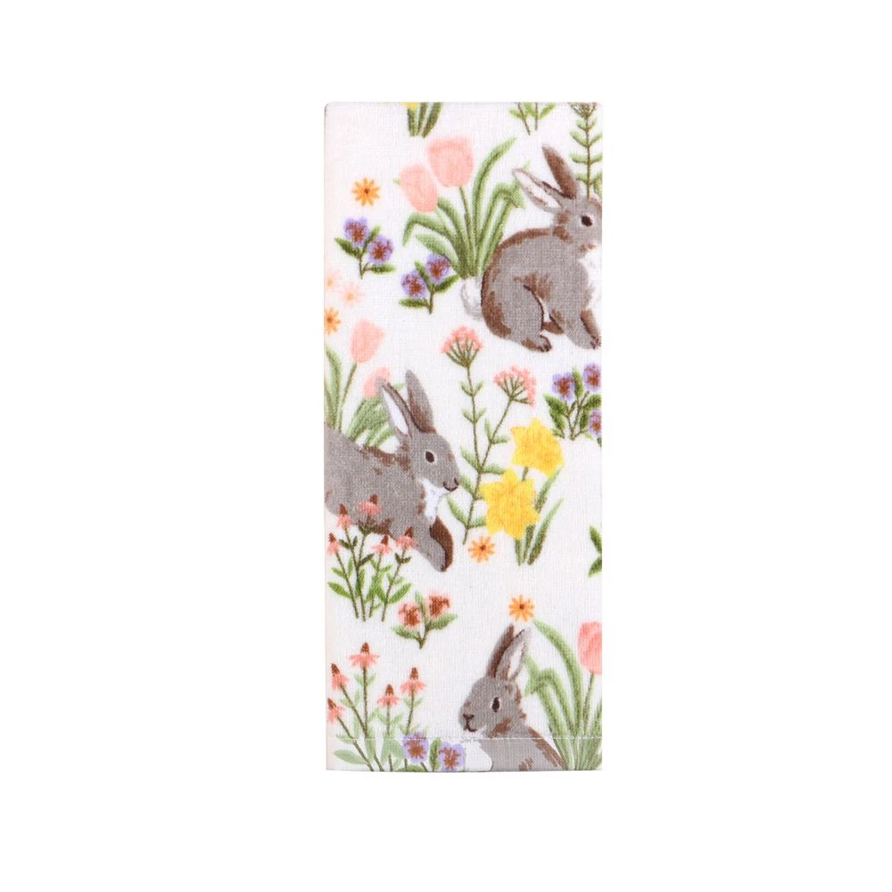 Celebrate Together Easter Celebrate Together™ Easter Printed Bunny Scene Hand Towel 3 Celebrate Together Easter Celebrate Together™ Easter Printed Bunny Scene Hand Towel