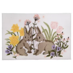 Celebrate Together Easter Celebrate Together™ Easter Bunnies Bath Rug