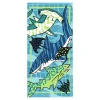 The Big One Kids™ Sharks Beach Towel -Camden Isle Sales Shop 5882675