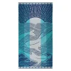 The Big One® Dolphin Extra Large Woven Beach Towel -Camden Isle Sales Shop 5882771