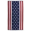 The Big One® Flag Extra Large Woven Beach Towel -Camden Isle Sales Shop 5882774