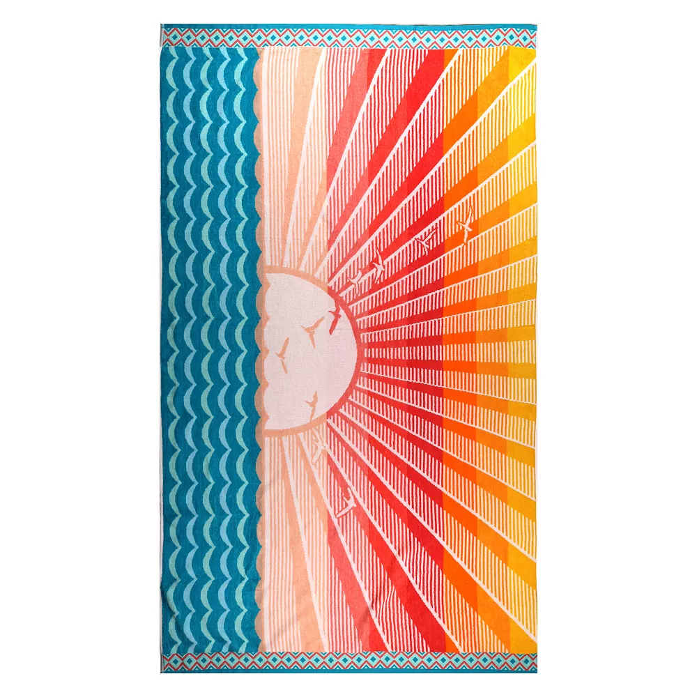 The Big One® Sun Extra Large Woven Beach Towel 3 The Big One® Sun Extra Large Woven Beach Towel