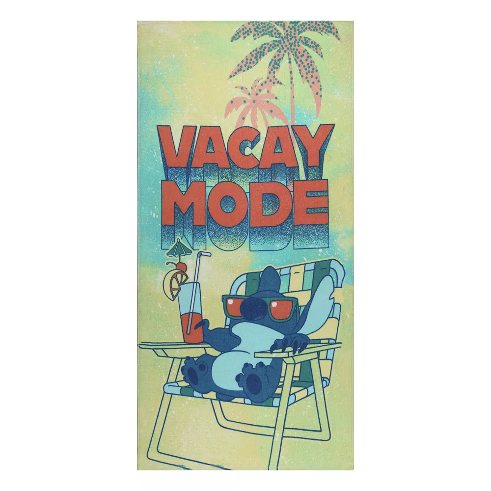 Disney's Stitch Beach Towel By The Big One Kids™ 3 Disney's Stitch Beach Towel By The Big One Kids™