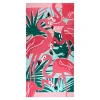 The Big One® Pink Flamingos Extra Large Beach Towel 1 The Big One® Pink Flamingos Extra Large Beach Towel -Camden Isle Sales Shop 5889471