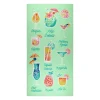 The Big One® Green Drinks Extra Large Beach Towel -Camden Isle Sales Shop 5889472