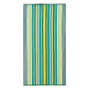 The Big One® Core Stripe Standard Woven Beach Towel -Camden Isle Sales Shop 5912948 Green Stripes