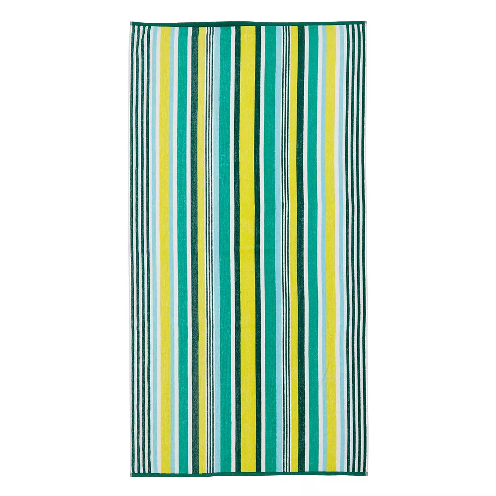 The Big One® Core Stripe Standard Woven Beach Towel 3 The Big One® Core Stripe Standard Woven Beach Towel